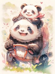 她说：妈妈我不再回头了…